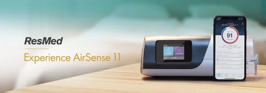 resmed airsense 11 bipap and cpap