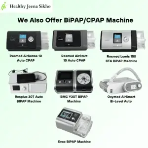 resmed philips bipap machine